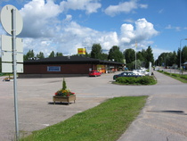 Kannonkosken tori; Kannonkosken Sale. Kuva Henrik Paananen.