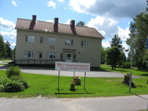 Kannonkosken kunnantalo. Kuva Henrik Paananen.