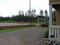 Urheilukenttä. Kuva Henrik Paananen.