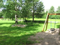 Leikkikenttä. Kuva Henrik Paananen.