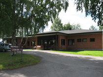 Kannkonkosken terveysasema ja neuvola. Kuva Henrik Paananen.