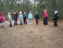  Syyssäpinää leiri 18.-20.10.2010