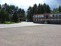 Kannonkosken koulu. Kuva Henrik Paananen. 